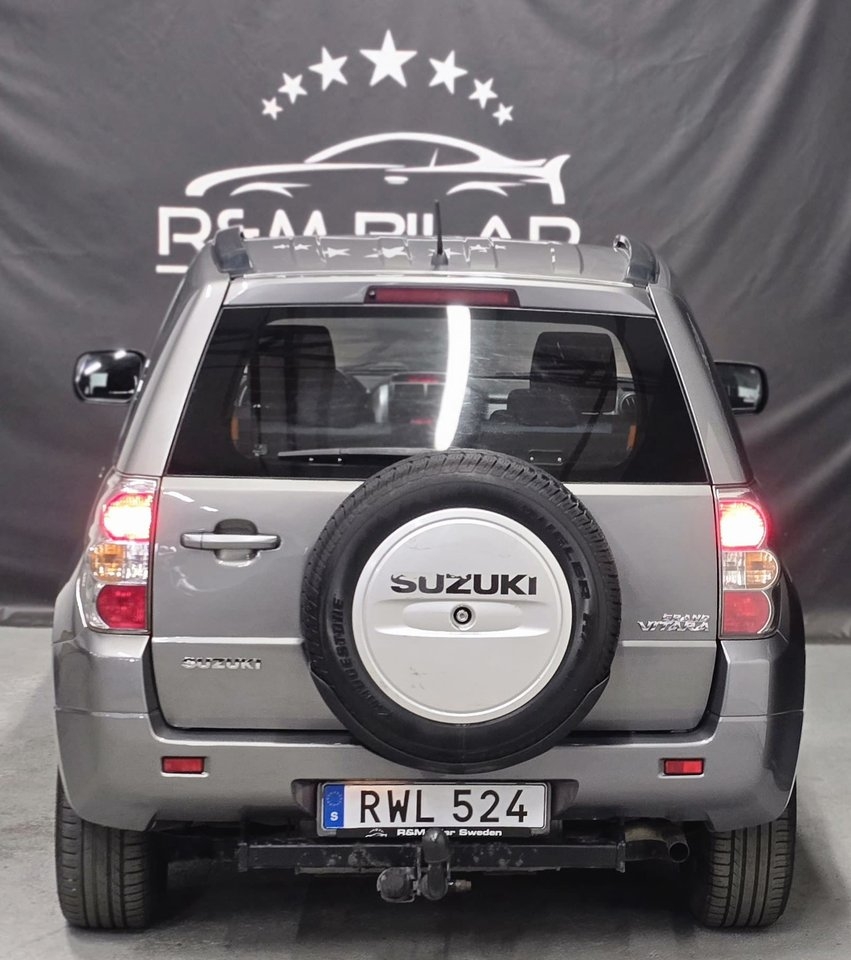 Suzuki Grand Vitara 2006, bild 6/10