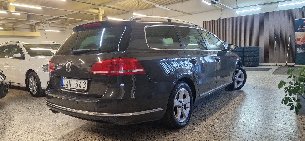 Volkswagen Passat 2012, bild 4/10