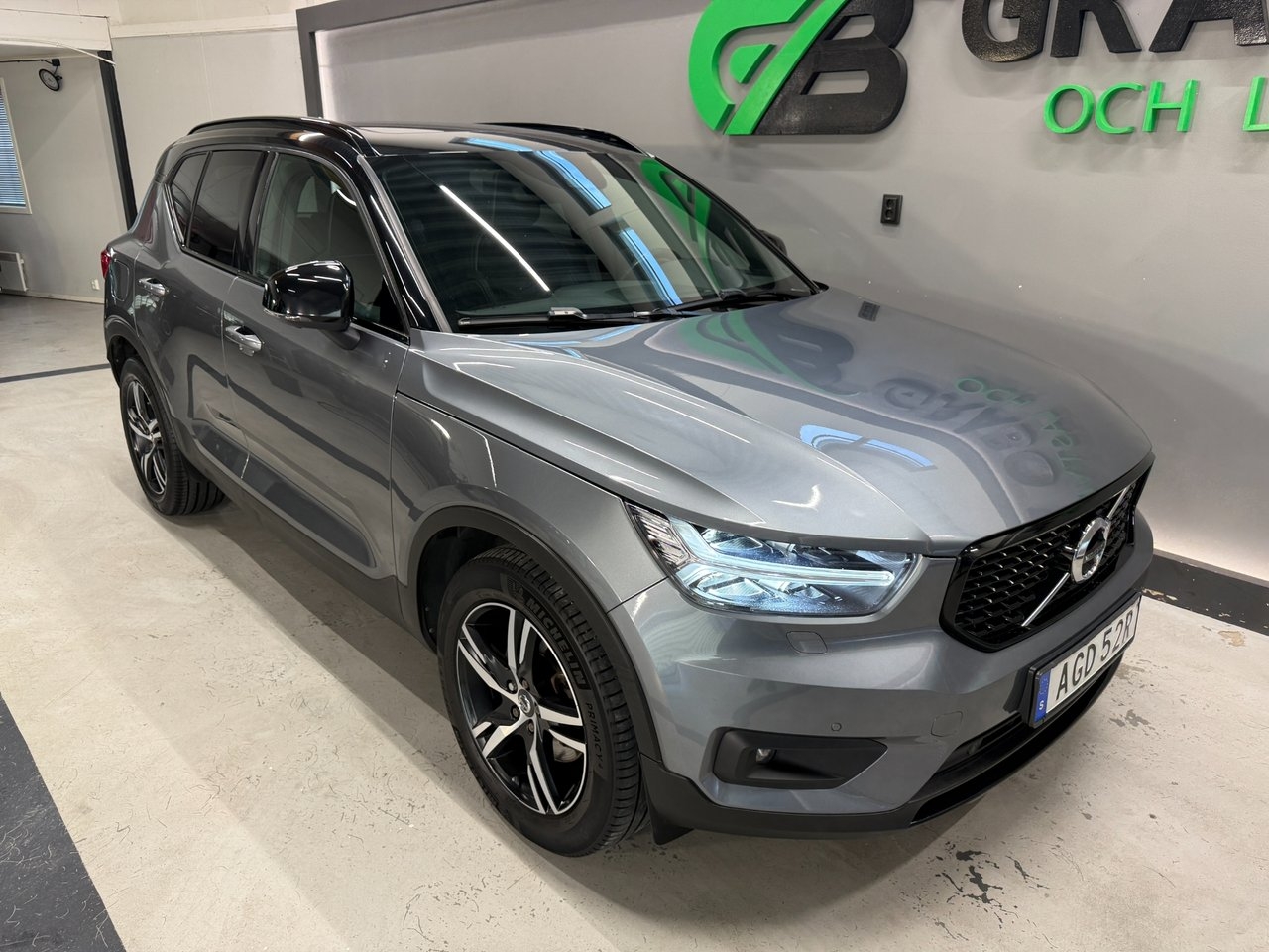 Volvo XC40 2019, bild 7/10