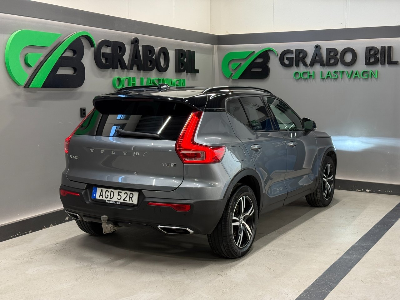 Volvo XC40 2019, bild 5/10