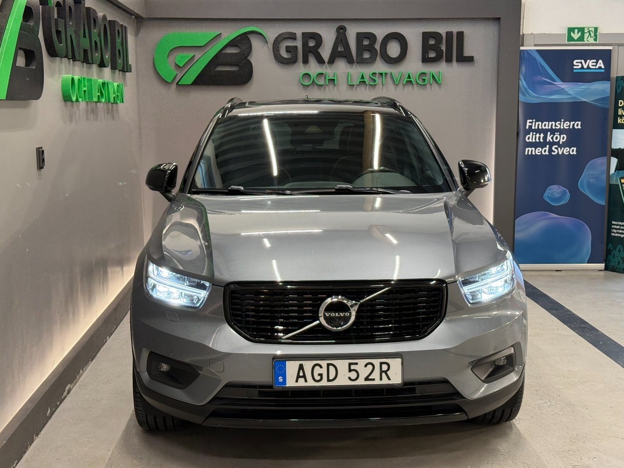 Volvo XC40 2019, bild 4/10