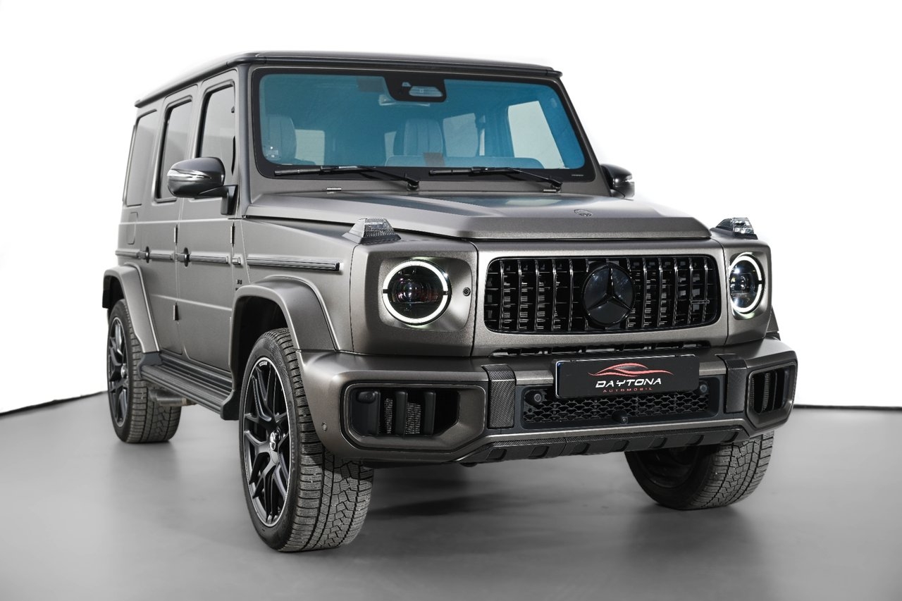 Mercedes-Benz G 63 AMG 2025, kuva 6/10