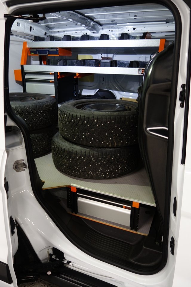 Ford Transit Connect 2018, bild 8/8