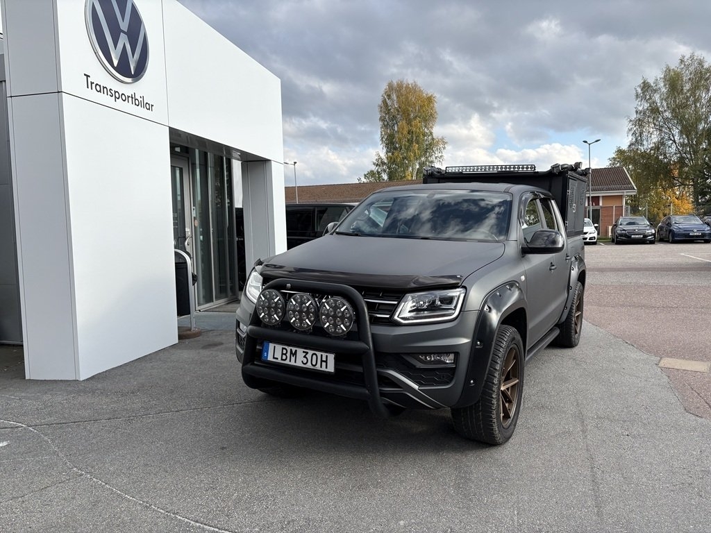 Volkswagen Amarok 2020, bild 2/10