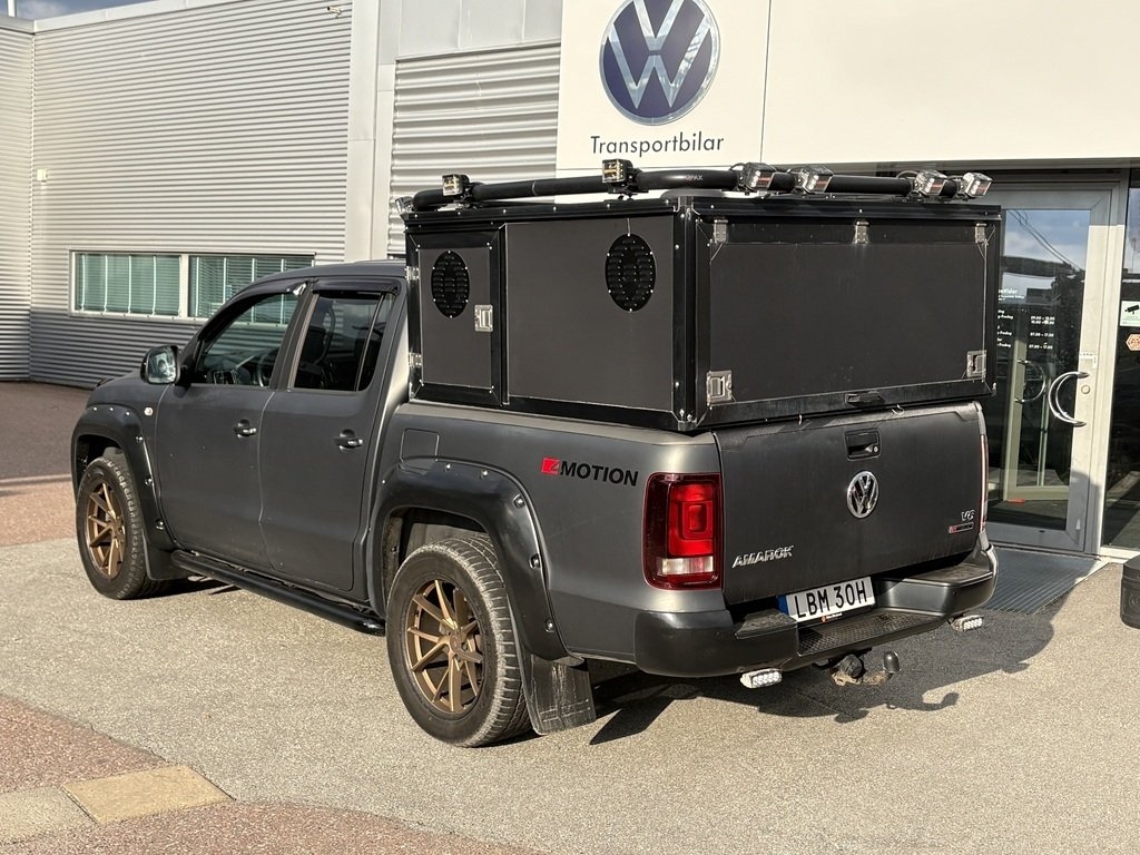 Volkswagen Amarok 2020, bild 4/10