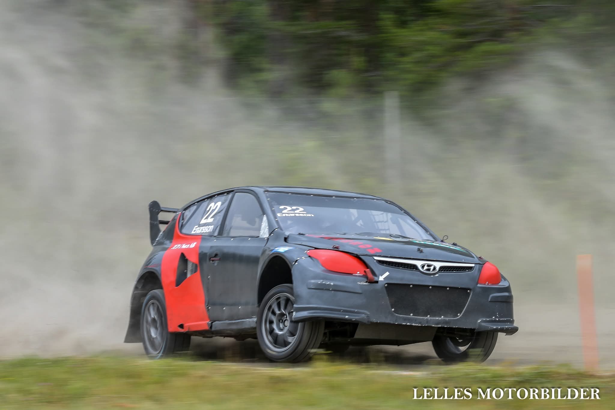 Hyundai i30 Rallycross 2009, bild 2/7