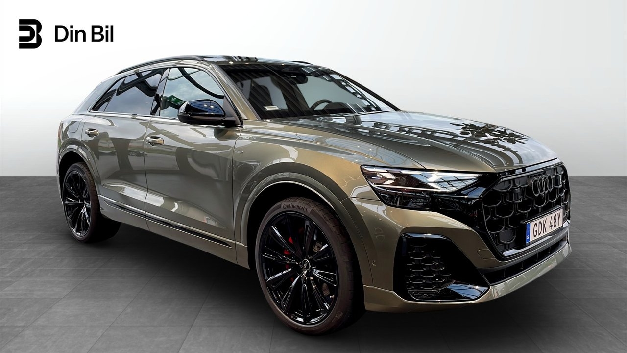 Audi Q8 2027, bild 2/10