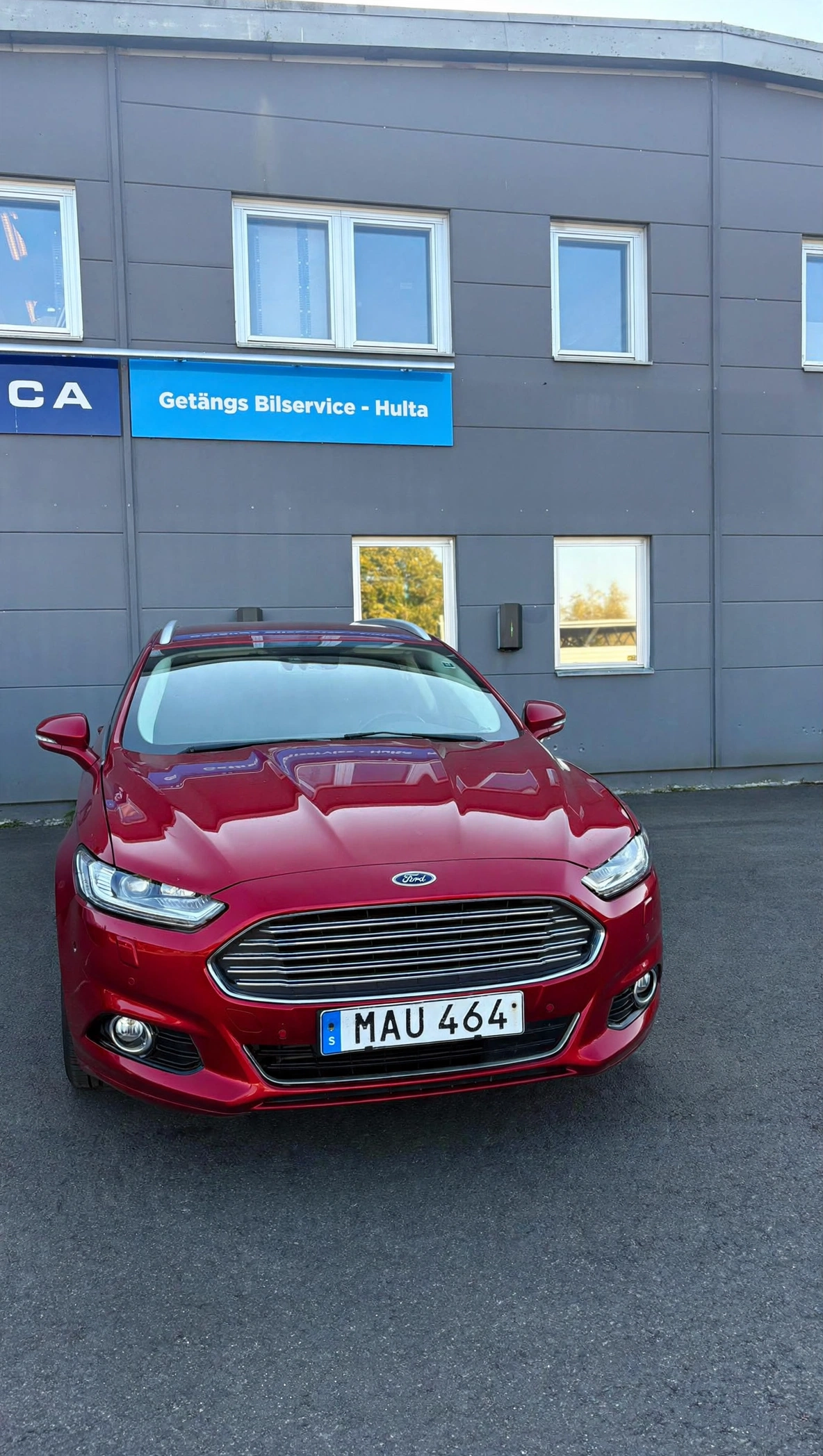 Ford Mondeo 2016, photo 7/10