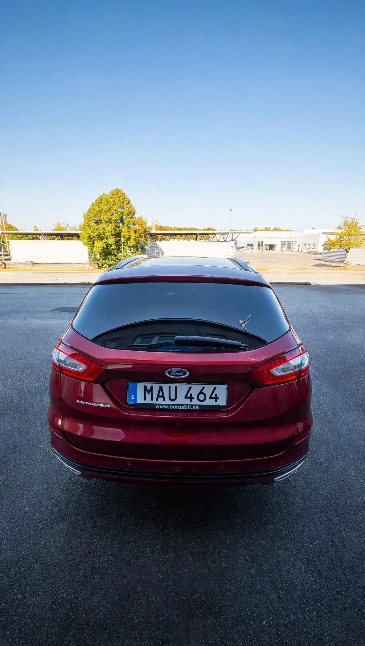 Ford Mondeo 2016, photo 6/10