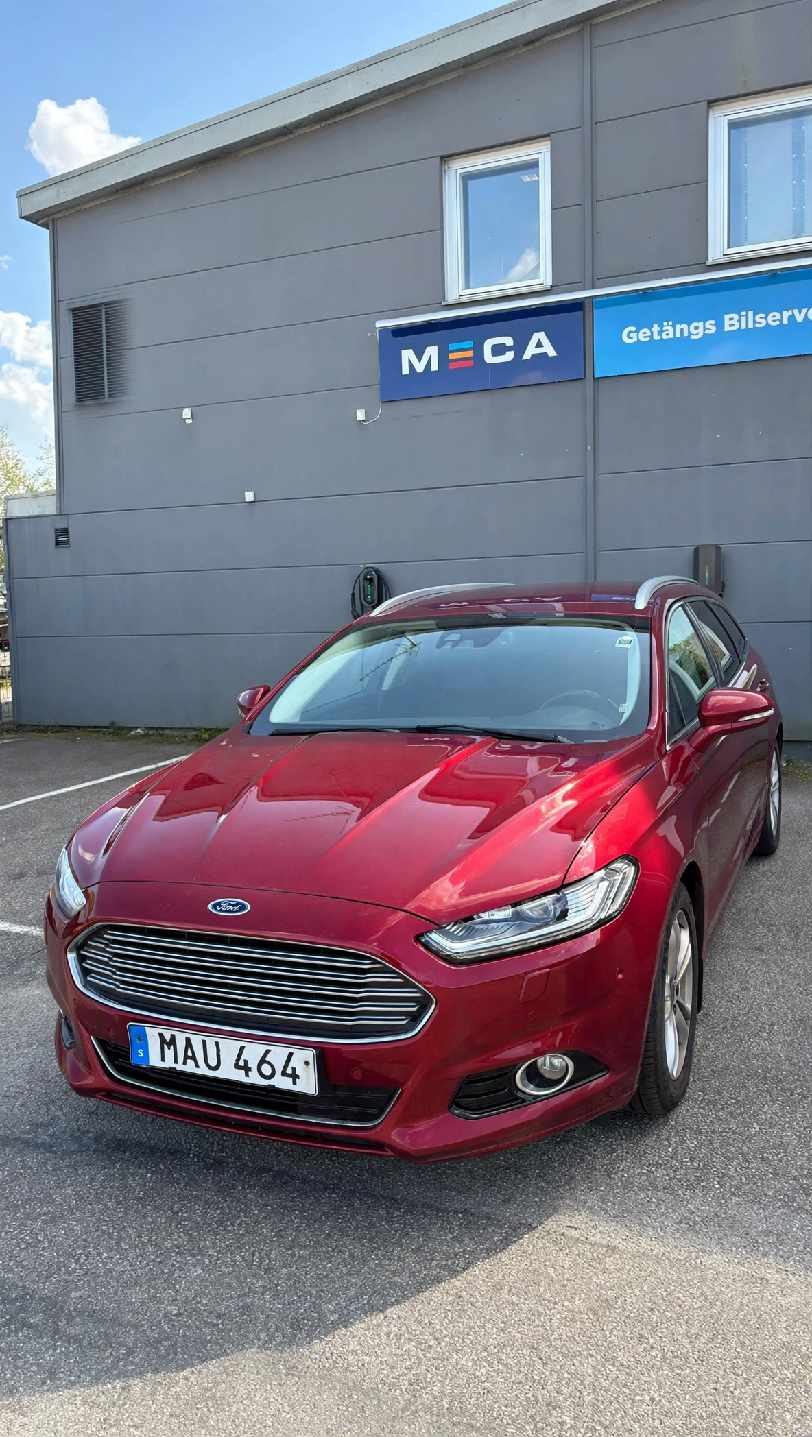 Ford Mondeo 2016, photo 3/10