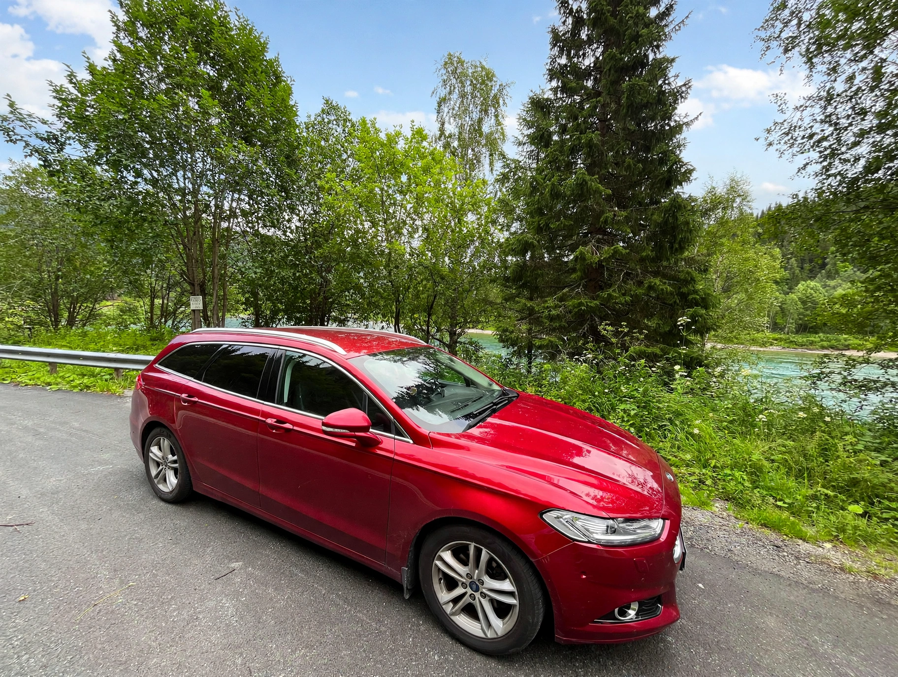 Ford Mondeo 2016, photo 2/10