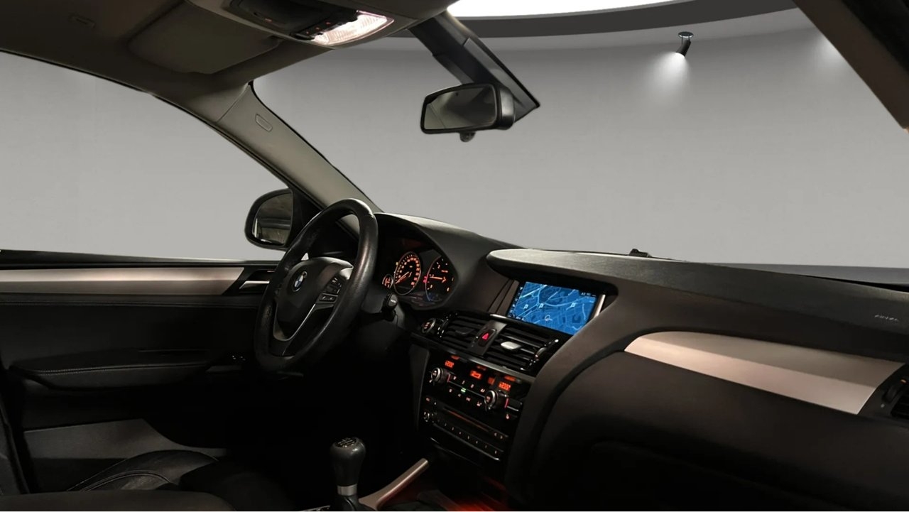 BMW X4 XDRIVE20D SPORT VÄRMARE SKINN 2018, bild 6/8