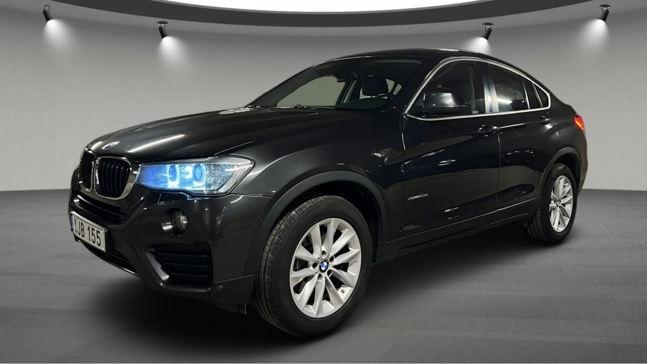 BMW X4 XDRIVE20D SPORT VÄRMARE SKINN 2018, bild 2/8