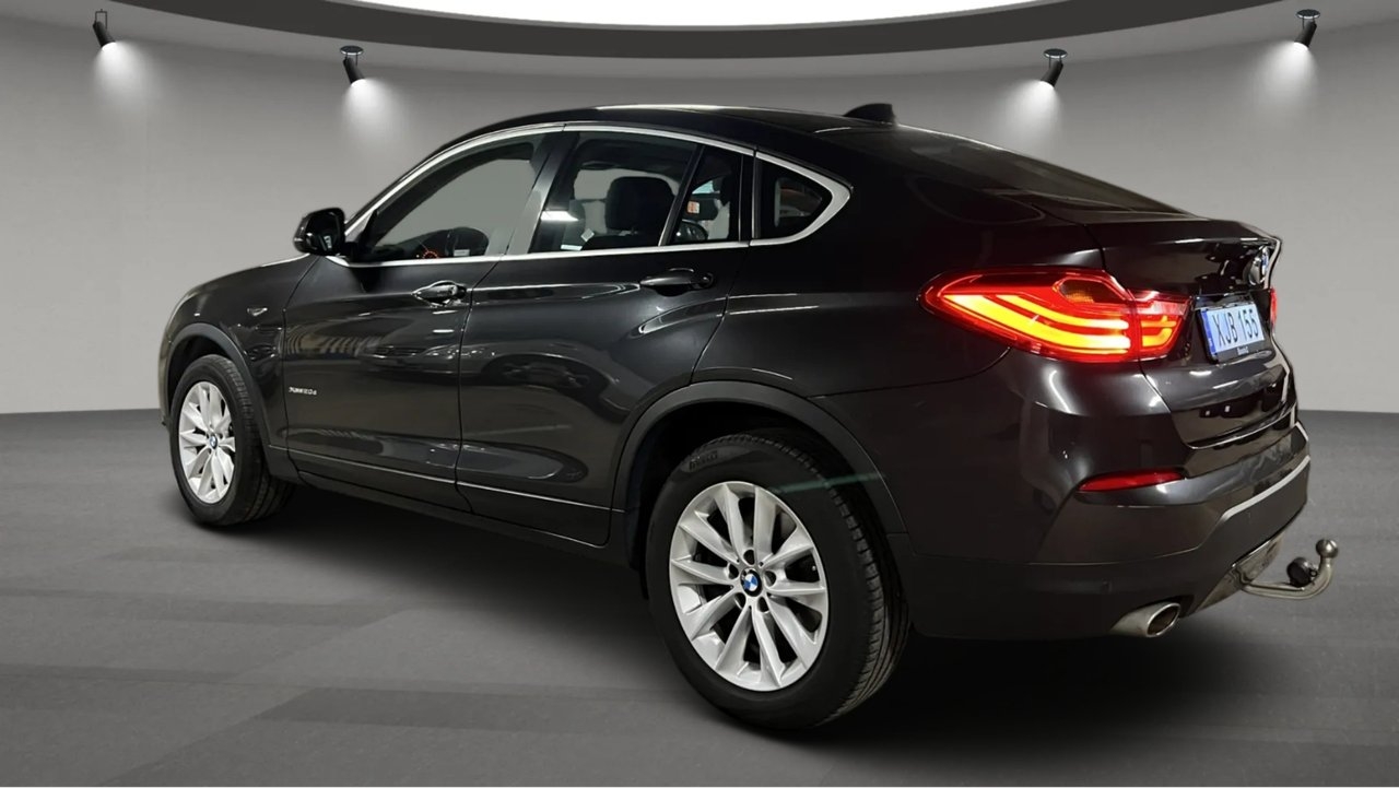 BMW X4 XDRIVE20D SPORT VÄRMARE SKINN 2018, bild 4/8