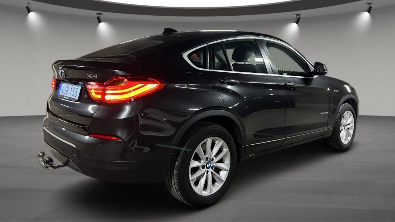 BMW X4 XDRIVE20D SPORT VÄRMARE SKINN 2018, bild 3/8