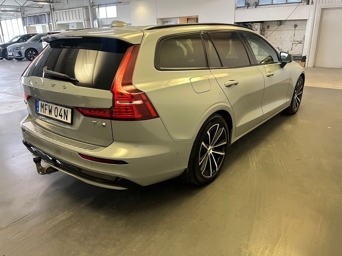 Volvo V60 T6 Plus Dark Nordic Edition 2025, bild 5/10