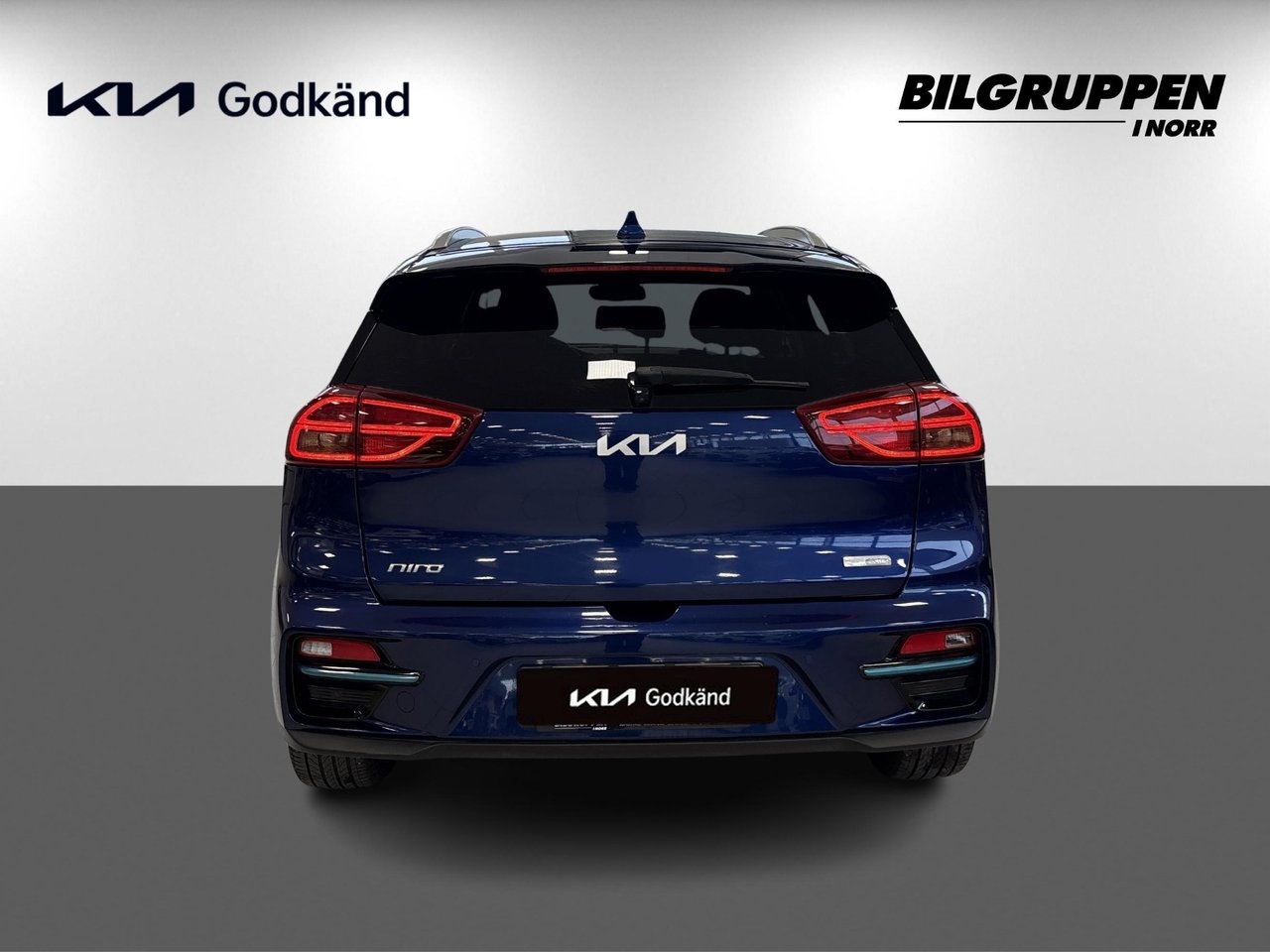 Kia Niro e- 64 kWh Advance (V-hjul/Drag) 2022, bild 7/18