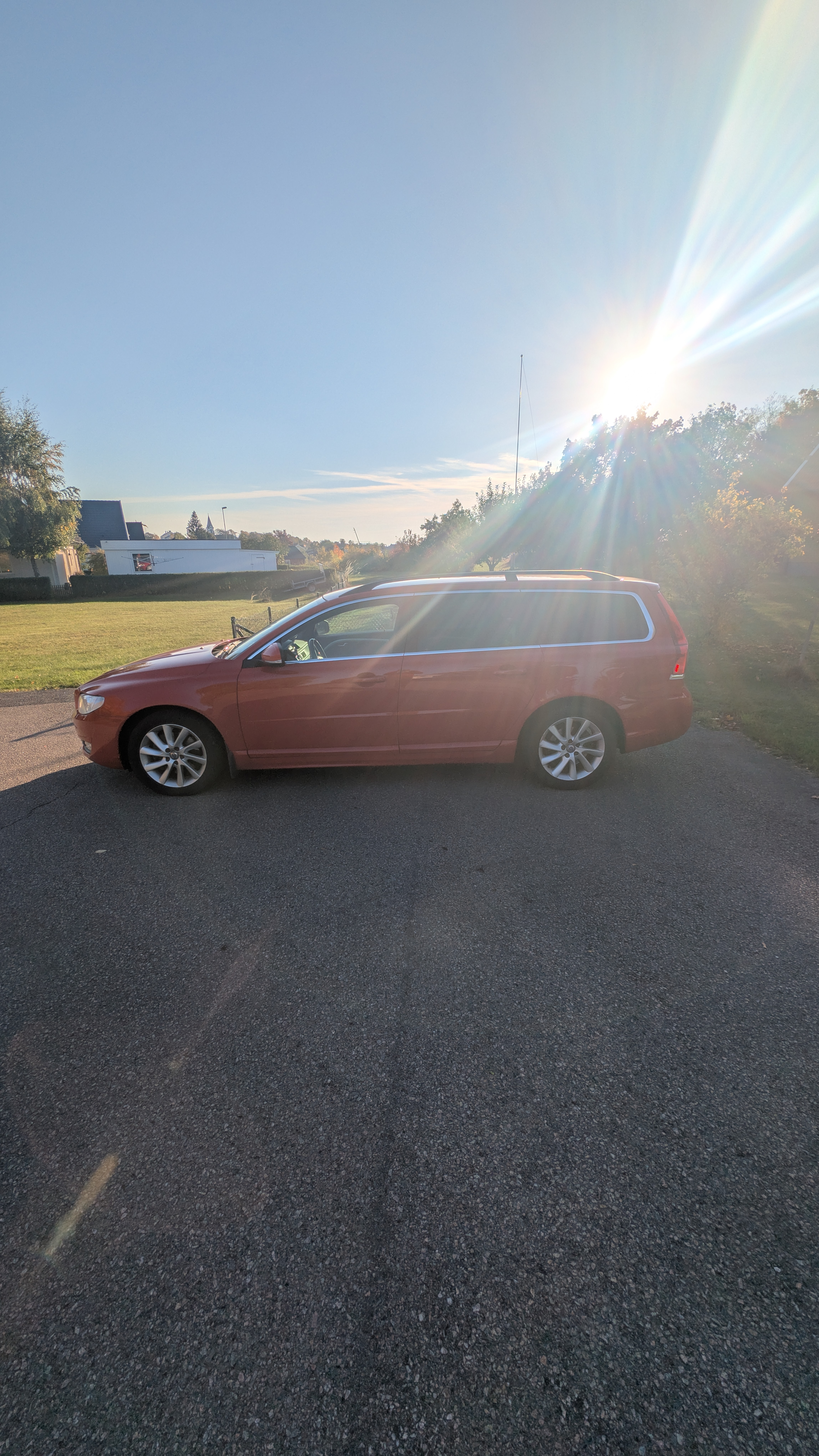 Volvo V70 D4 AWD Geartronic 2016, bild 4/4
