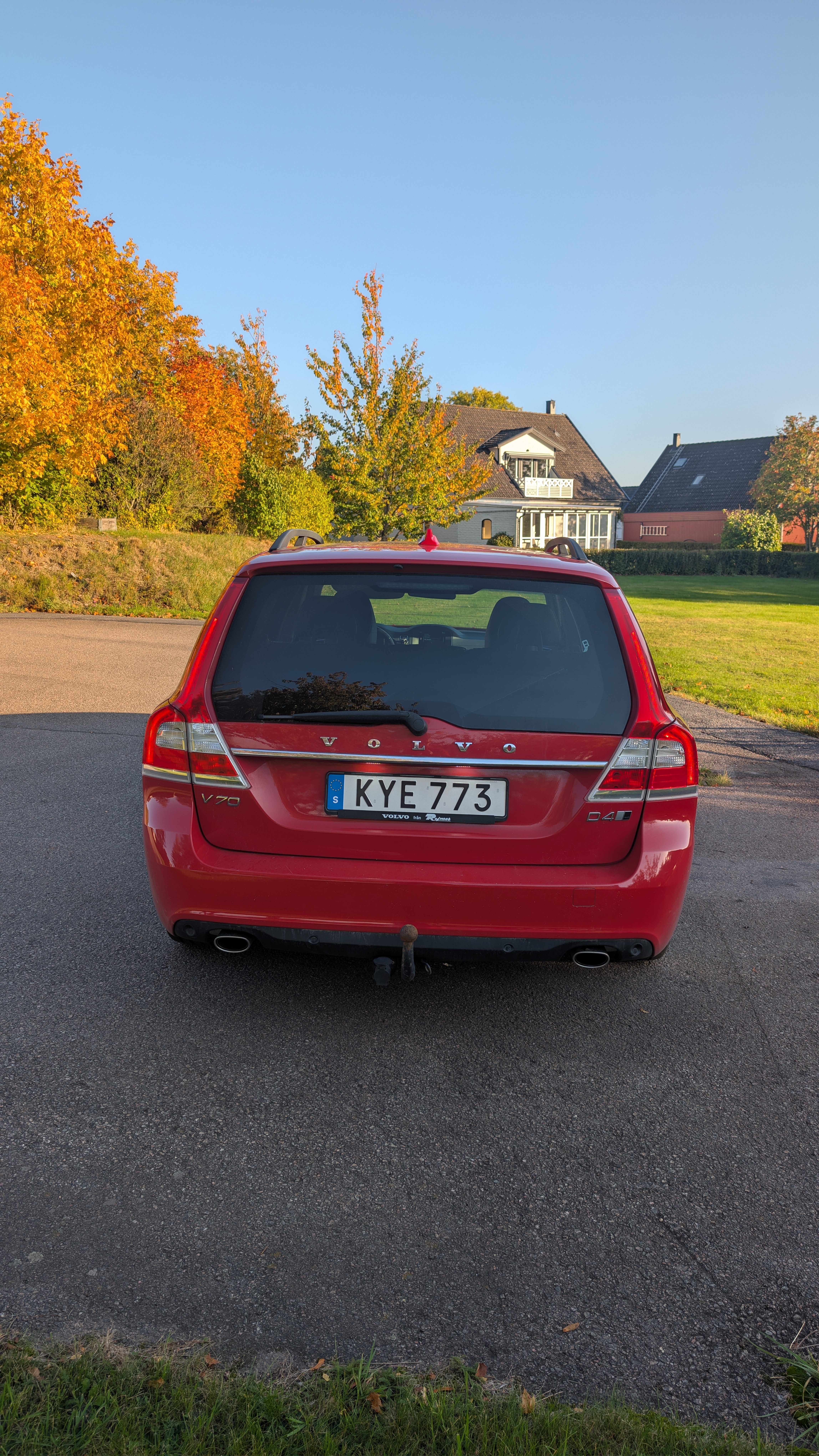 Volvo V70 D4 AWD Geartronic 2016, bild 3/4