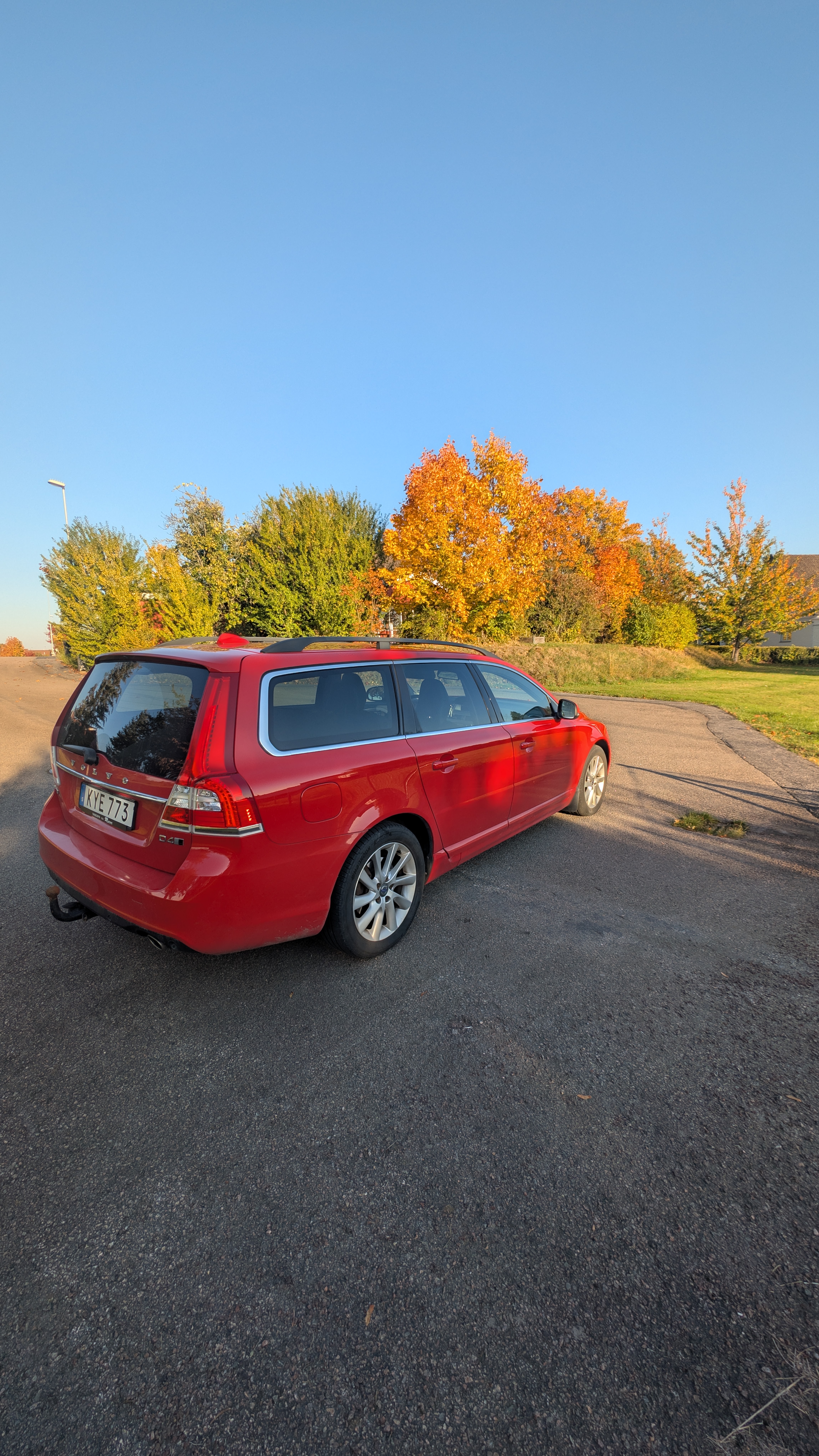 Volvo V70 D4 AWD Geartronic 2016, bild 2/4
