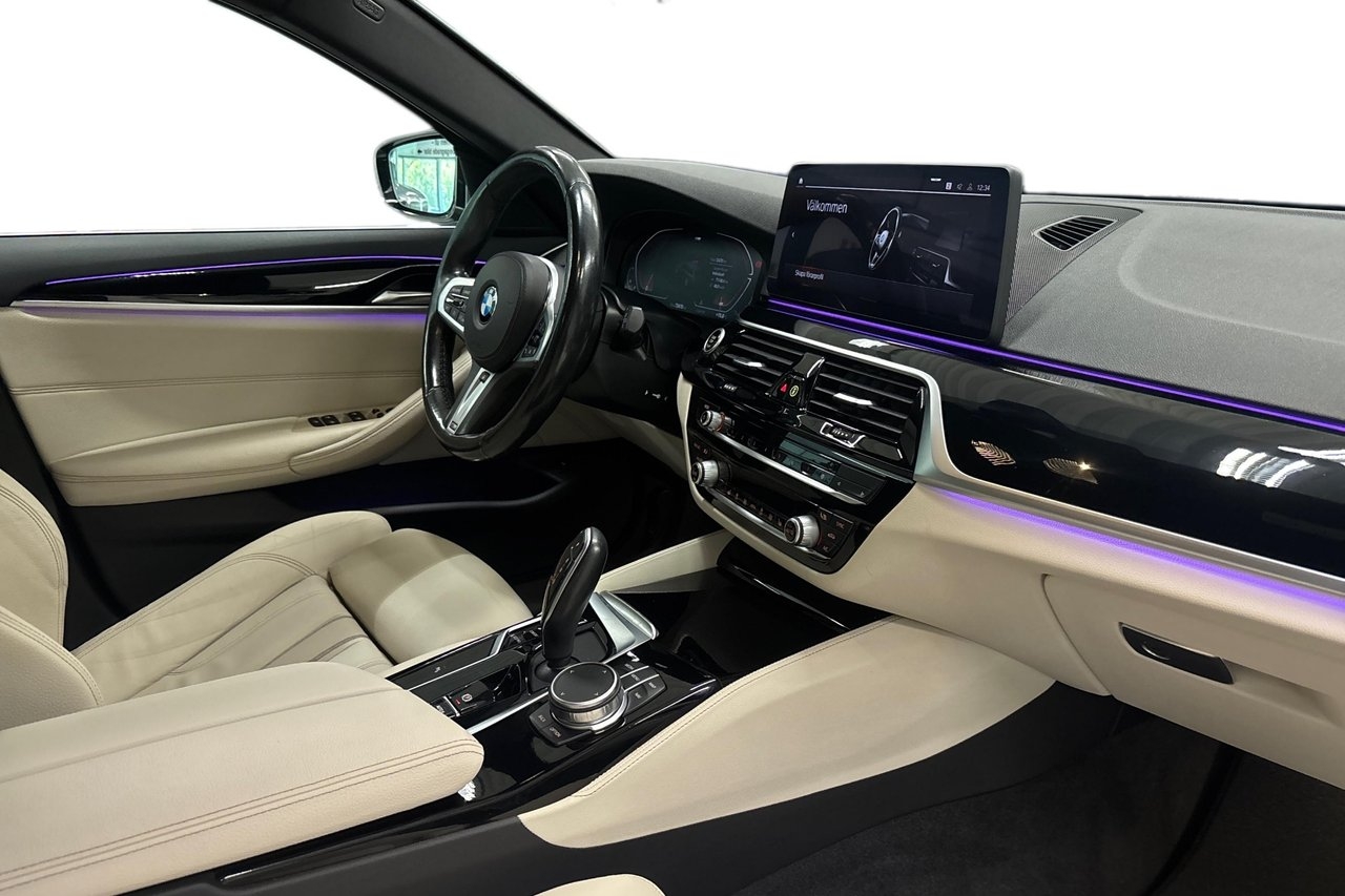 BMW 520 d xDrive Touring M-Sport 2021, kuva 6/10