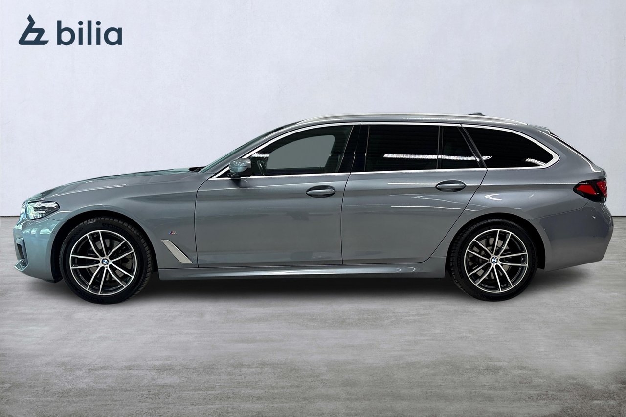 BMW 520 d xDrive Touring M-Sport 2021, kuva 3/10