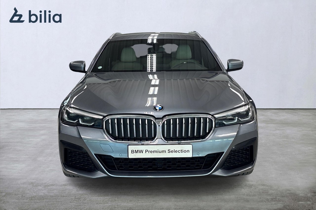 BMW 520 d xDrive Touring M-Sport 2021, kuva 5/10