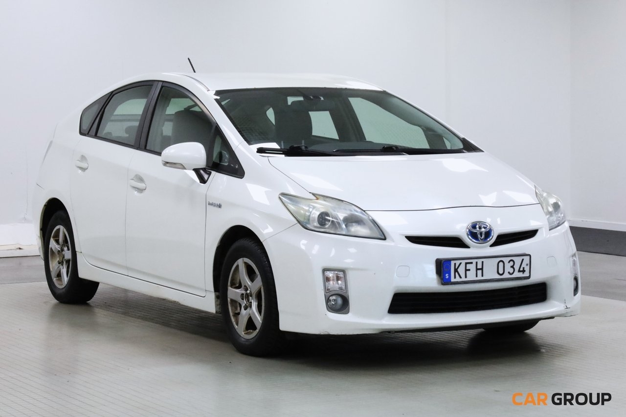 Toyota Prius Hybrid CVT PDC V-Hjul 2010, bild 3/10