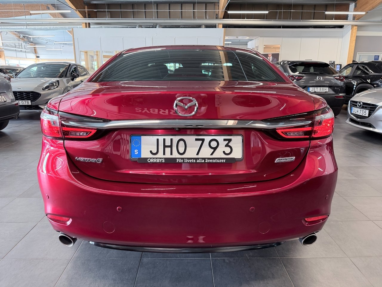 Mazda 6 2018, bild 4/10