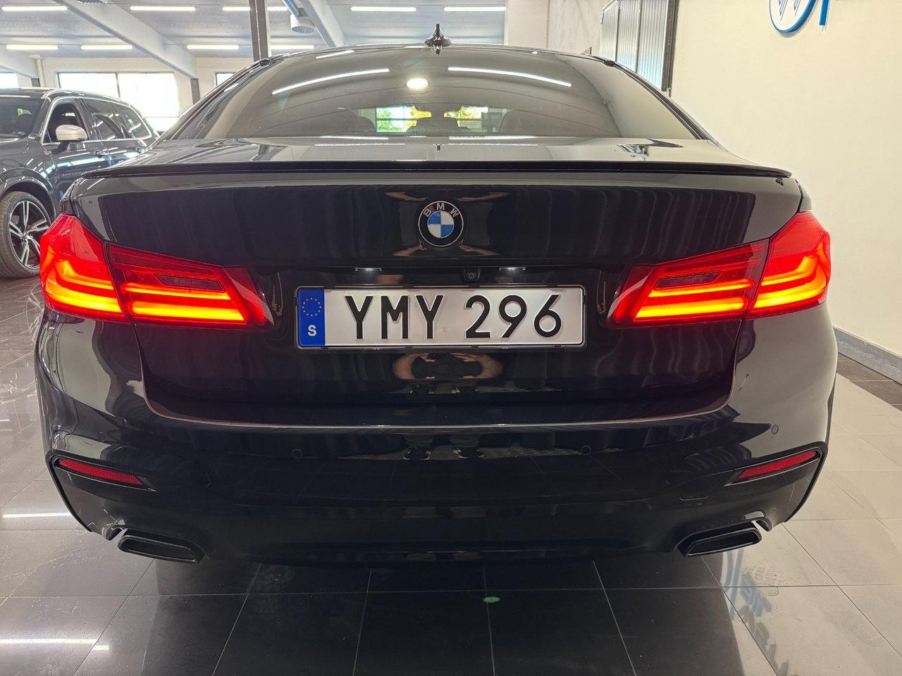 BMW 540 2018, bild 5/10