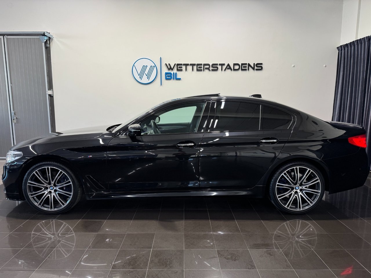 BMW 540 2018, bild 7/10
