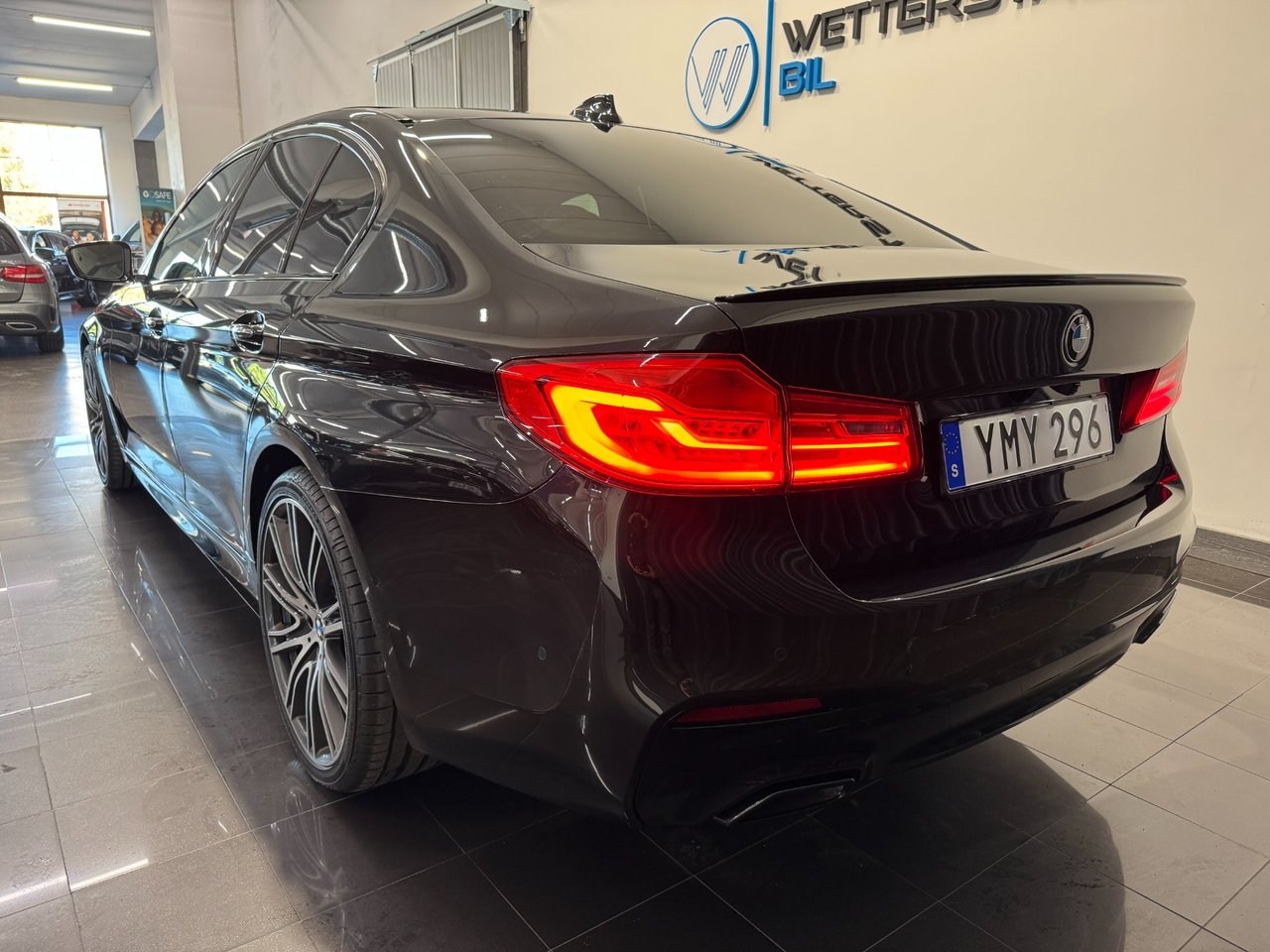 BMW 540 2018, bild 6/10