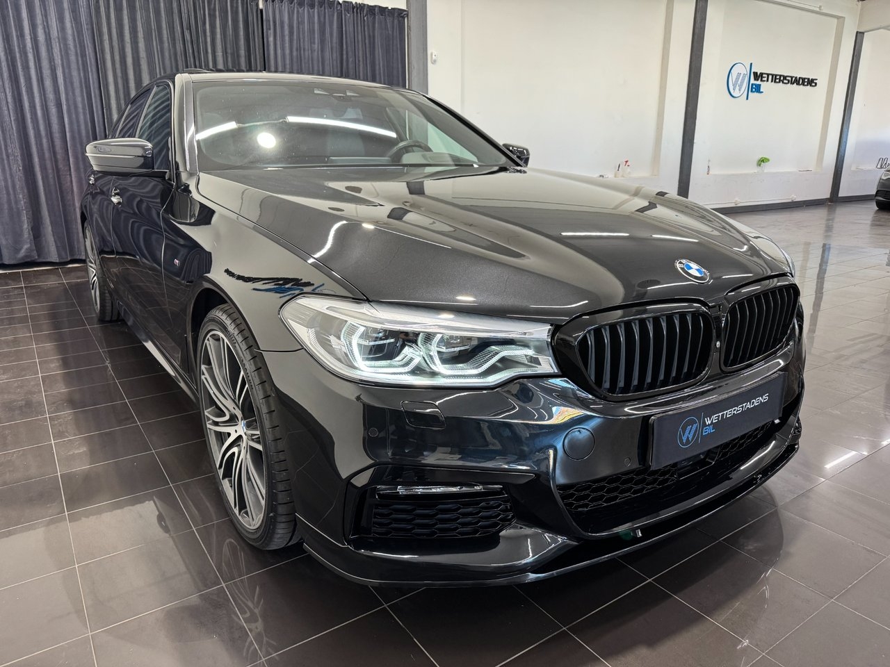 BMW 540 2018, bild 3/10