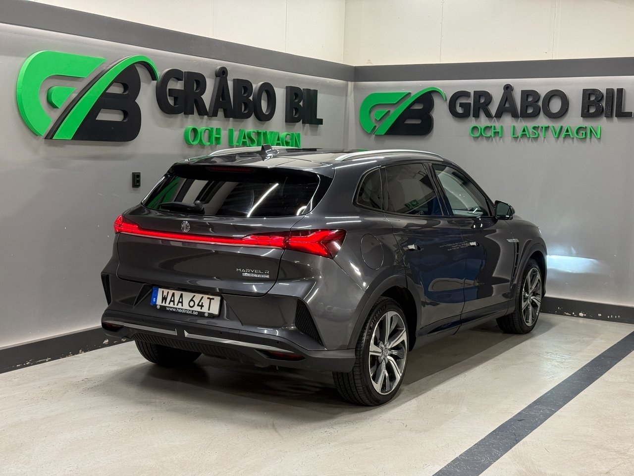MG Marvel R 70 kWh 360° 2022, bild 5/10