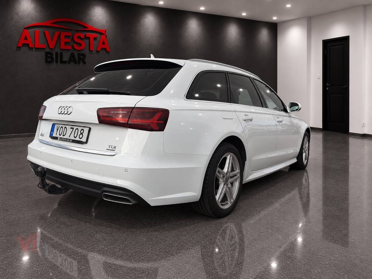Audi A6 2018, bild 4/10