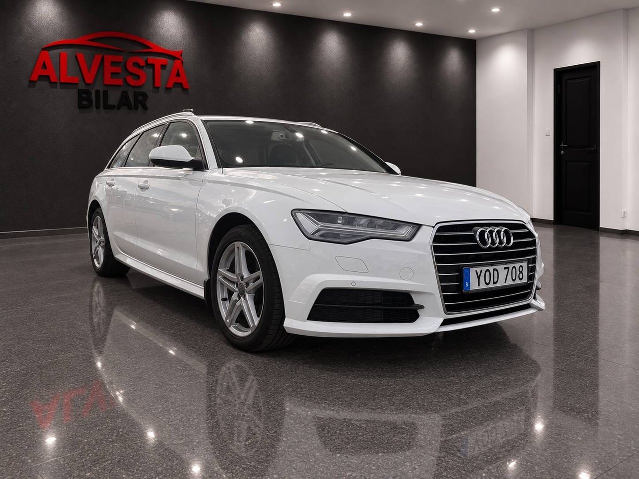 Audi A6 2018, bild 2/10