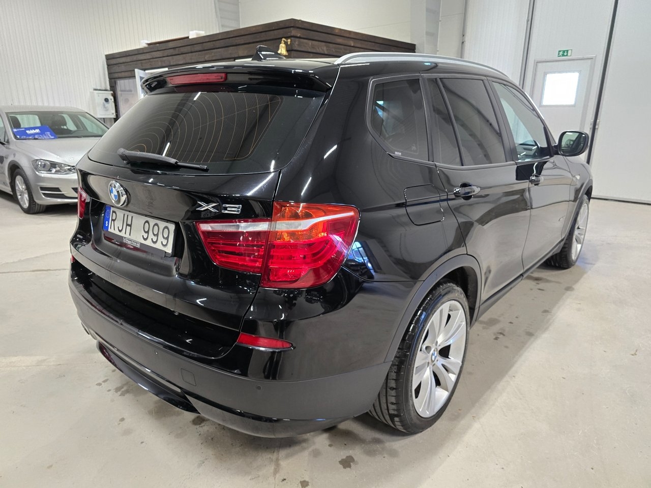 BMW X3 xDrive20d Steptronic 2012, bild 5/10
