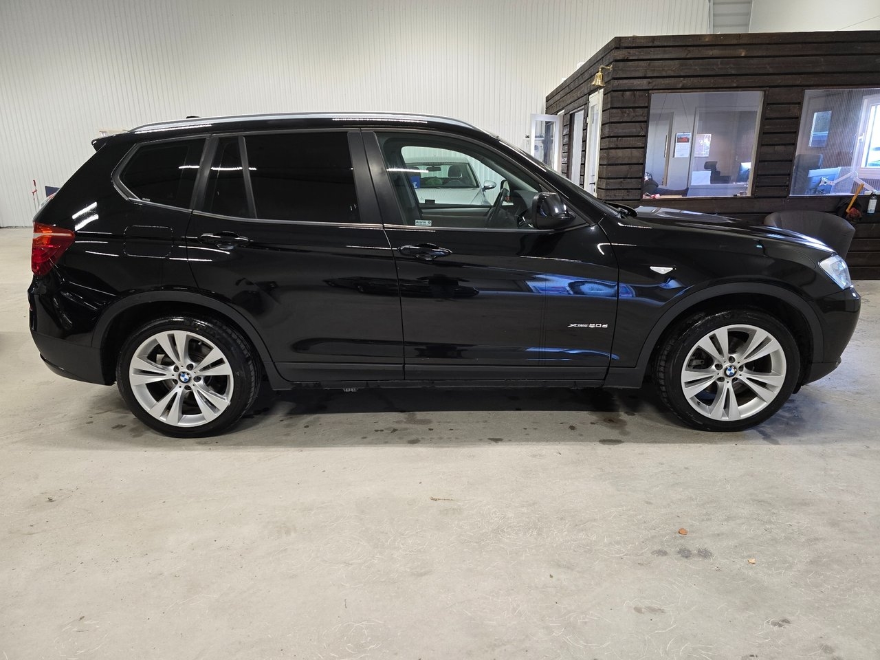 BMW X3 xDrive20d Steptronic 2012, bild 4/10