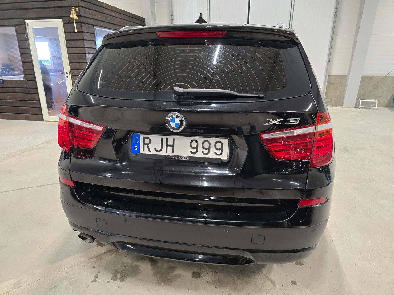 BMW X3 xDrive20d Steptronic 2012, bild 6/10