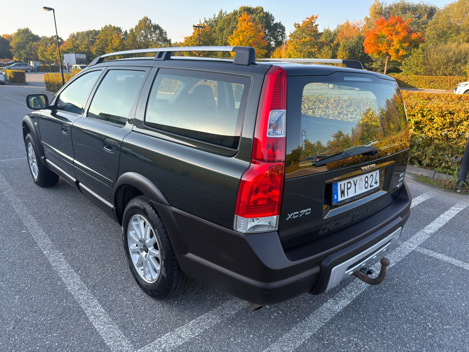 Volvo XC70 2.5T AWD Geartronic 2005, kuva 3/7