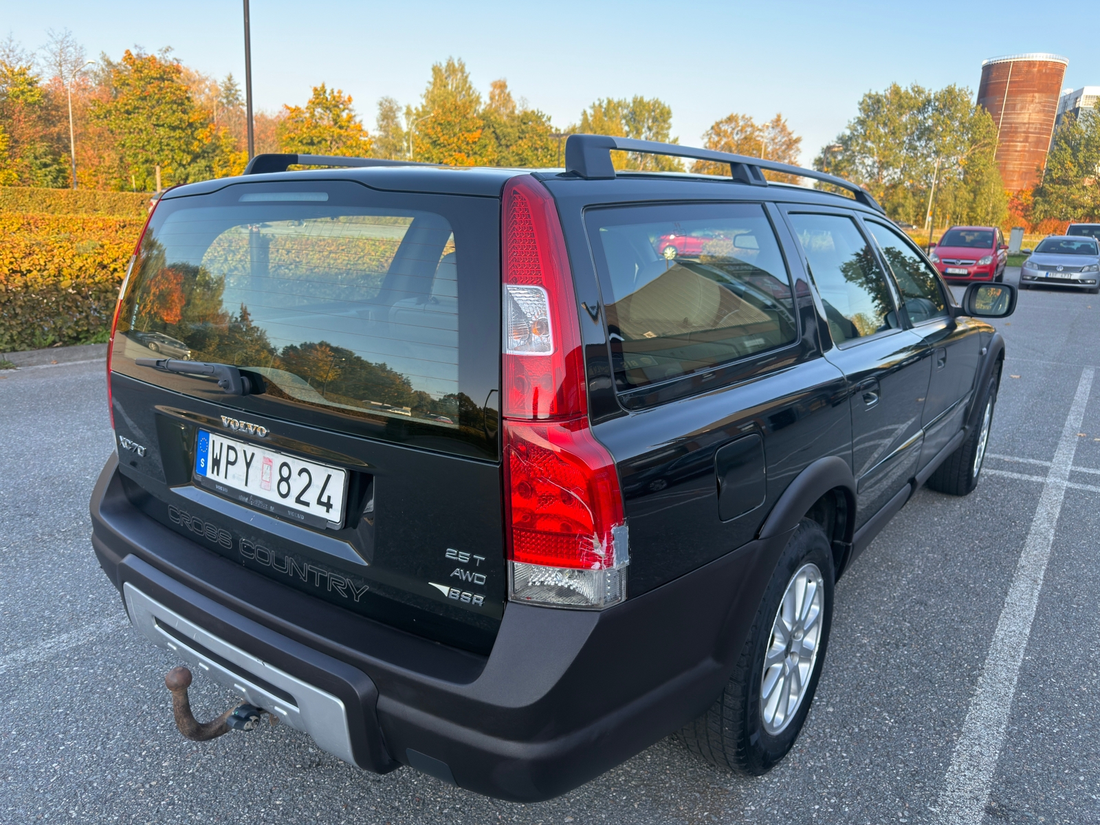 Volvo XC70 2.5T AWD Geartronic 2005, kuva 4/7