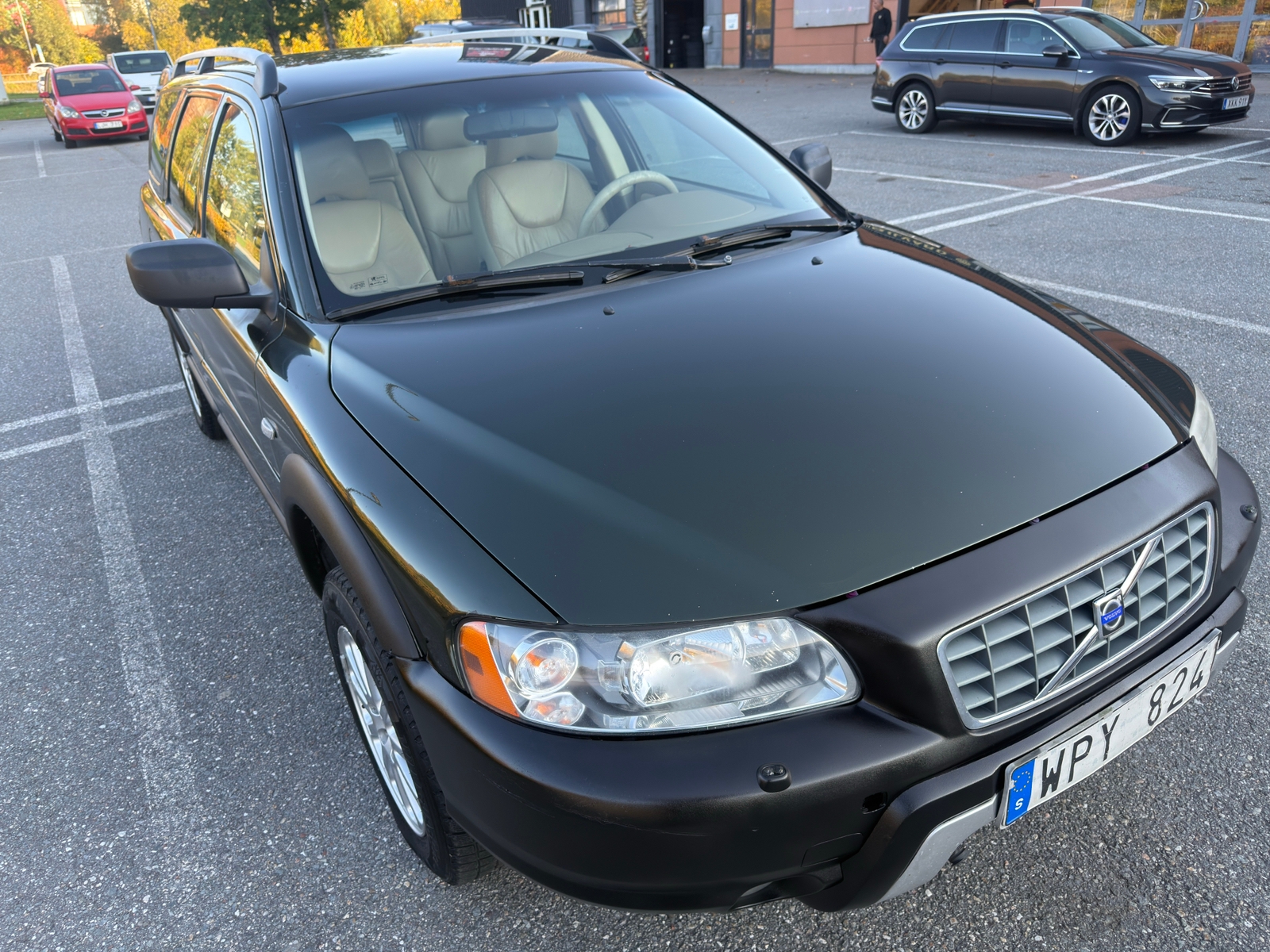Volvo XC70 2.5T AWD Geartronic 2005, kuva 2/7