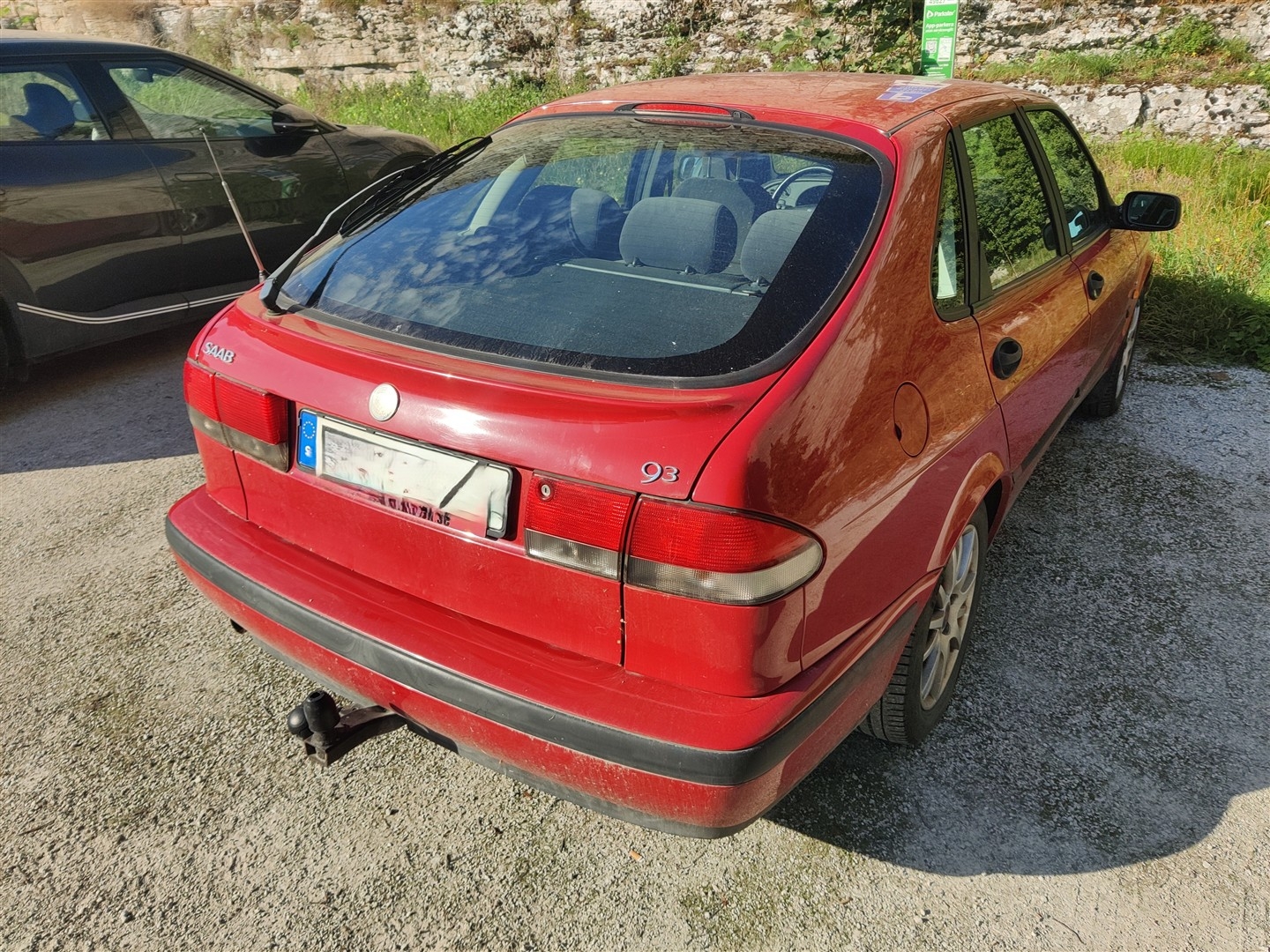 Saab 9-3 5-dörrar 2.0 Manuell 1998, kuva 2/10
