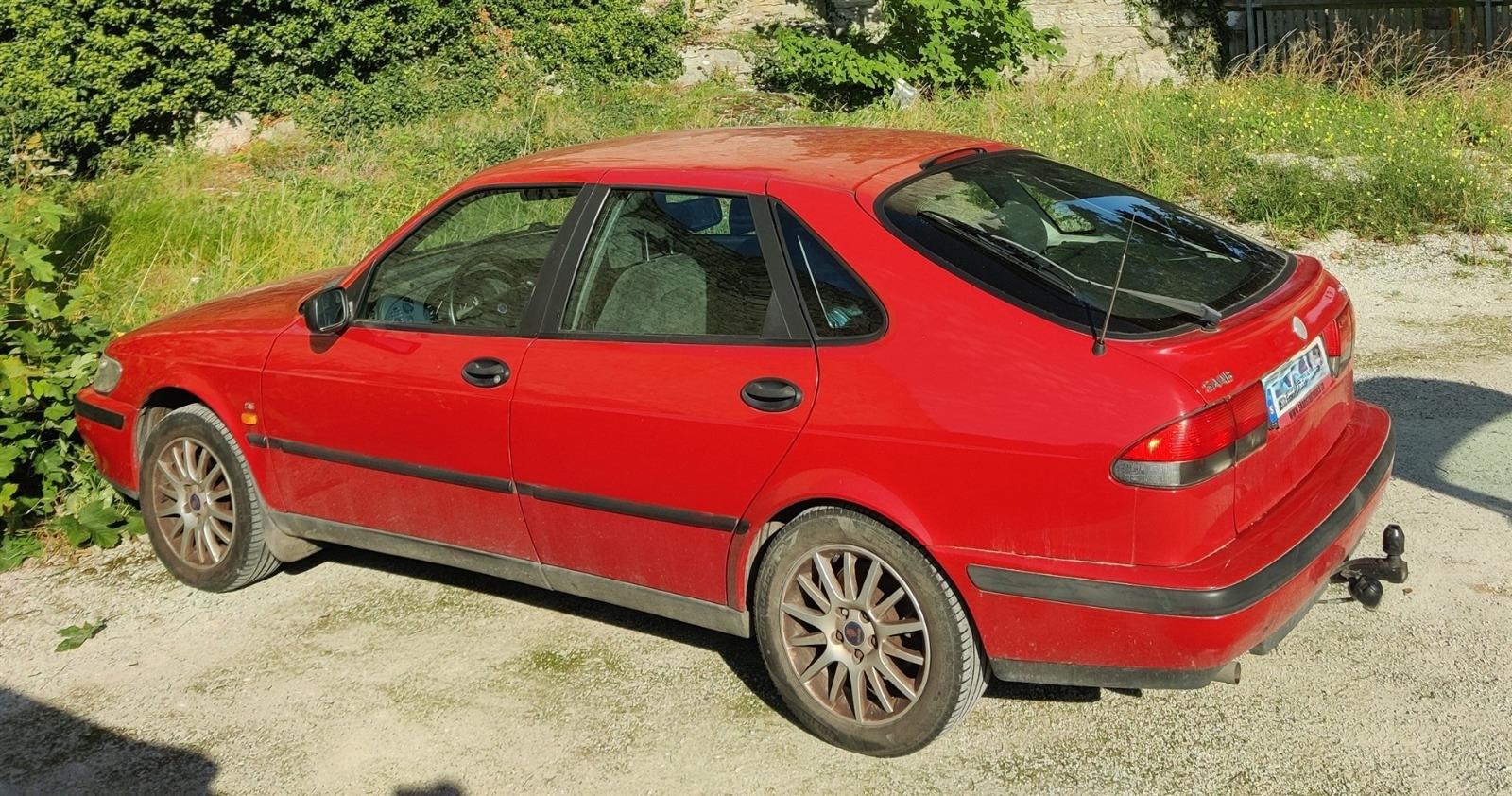 Saab 9-3 5-dörrar 2.0 Manuell 1998, kuva 3/10