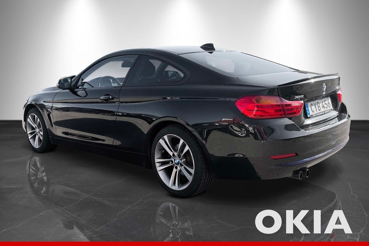 BMW 428 i xDrive Coupé M ratt Sport line 2015, bild 2/10