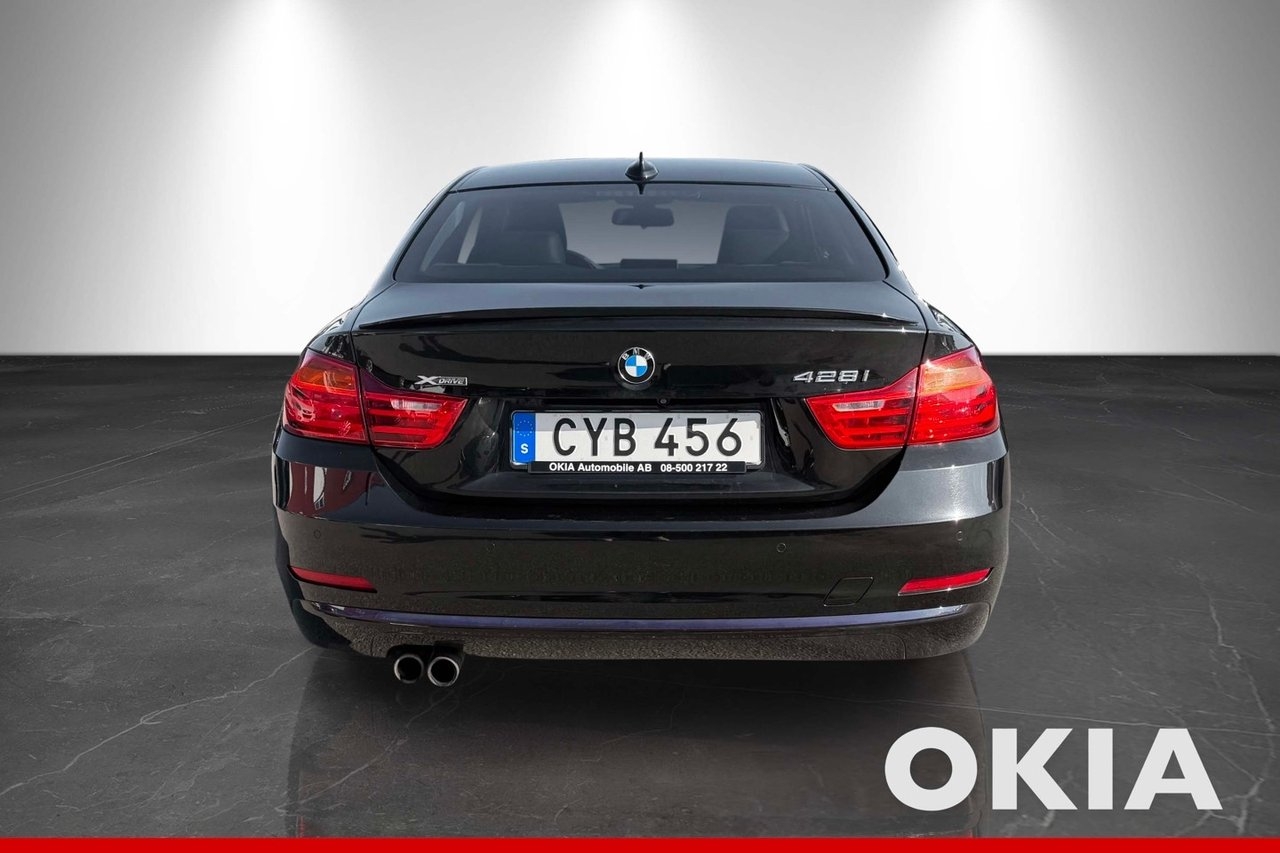 BMW 428 i xDrive Coupé M ratt Sport line 2015, bild 3/10