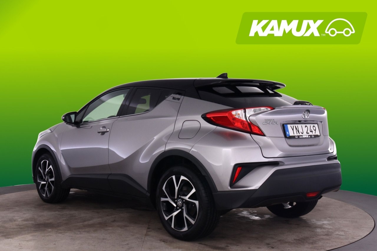 Toyota C-HR 2017, bild 5/21