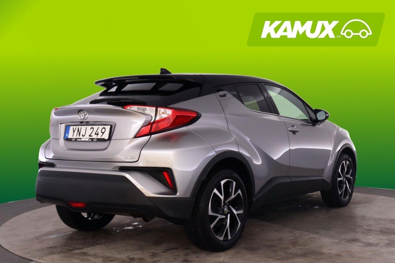 Toyota C-HR 2017, bild 4/21