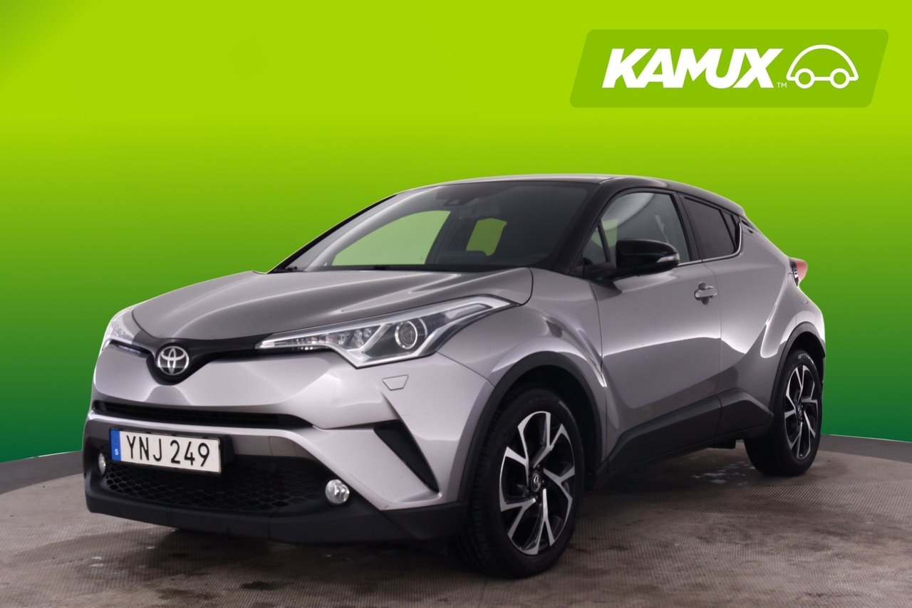 Toyota C-HR 2017, bild 6/21