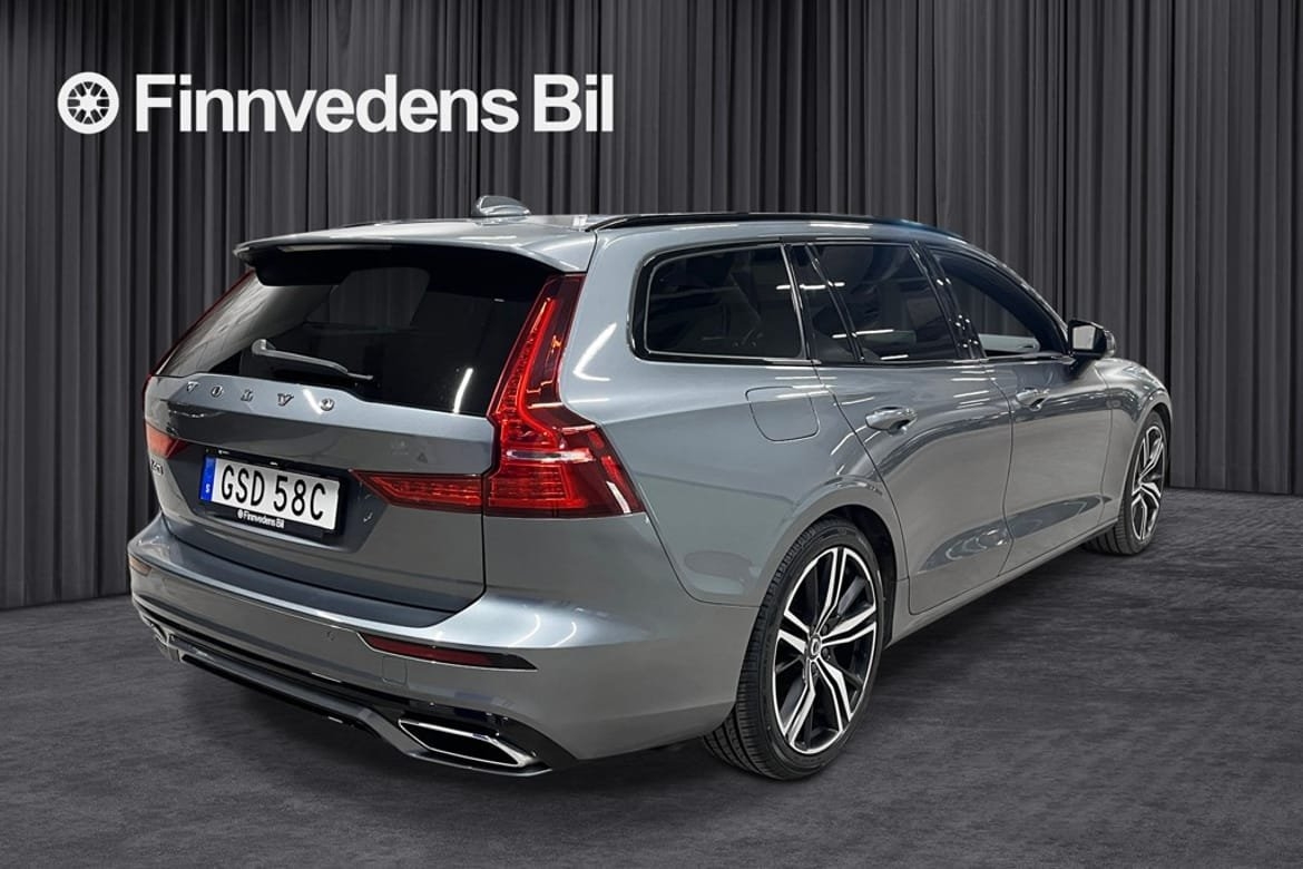 Volvo V60 B4 Diesel R-Design (V-hjul) 2021, bild 3/10